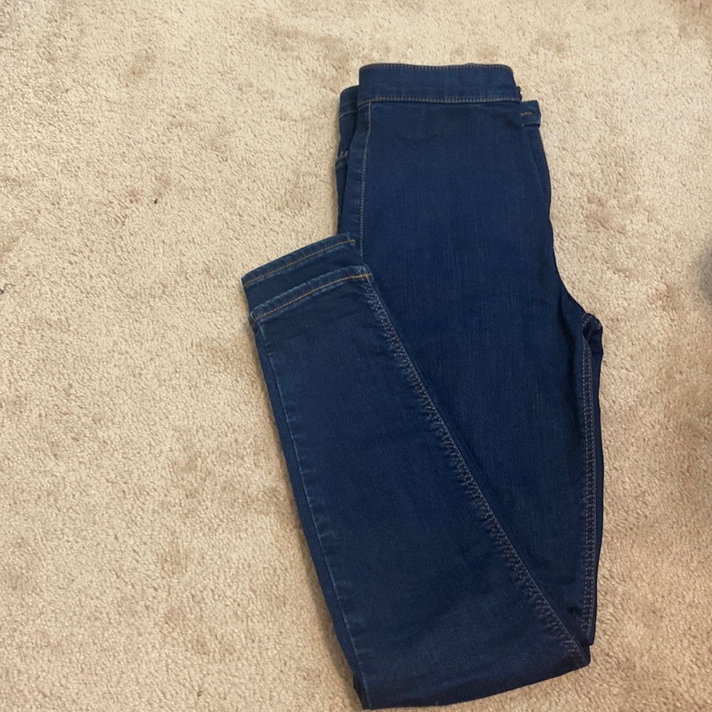 TopShop Skinny Joni Jeans size 28